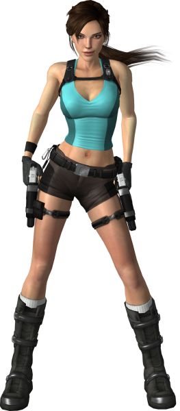 Lara Croft PNG免抠图透明素材 16设计网编号:32526
