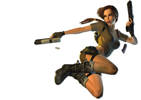 Lara Croft PNG免抠图透明素材 16设计网编号:32528
