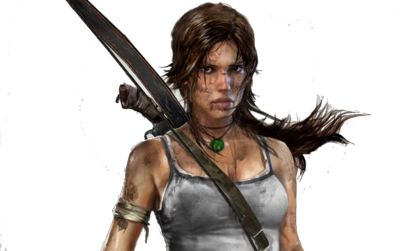 Lara Croft PNG免抠图透明素材 16设计网编号:32529