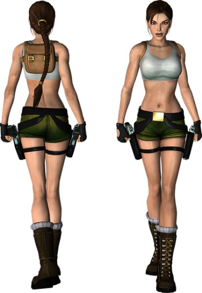 Lara Croft PNG免抠图透明素材 16设计网编号:32533