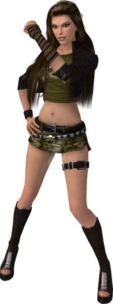 Lara Croft PNG免抠图透明素材 素材中国编号:32540