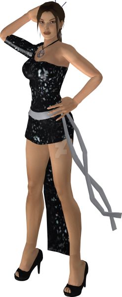 Lara Croft PNG免抠图透明素材 16设计网编号:32542