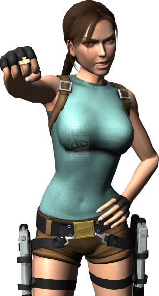 Lara Croft PNG免抠图透明素材 素材中国编号:32544