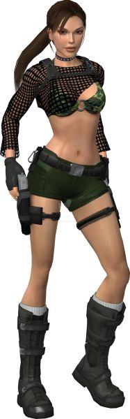 Lara Croft PNG透明背景免抠图元素 16图库网编号:32547