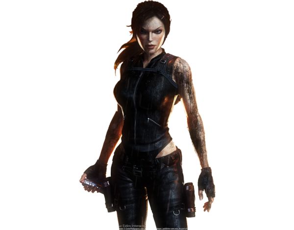 Lara Croft PNG透明背景免抠图元素 素材中国编号:32554