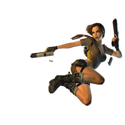 Lara Croft PNG免抠图透明素材 16设计网编号:32496