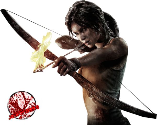 Lara Croft PNG透明背景免抠图元素