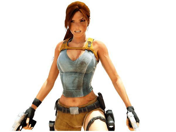 Lara Croft PNG免抠图透明素材 素材中国编号:32497