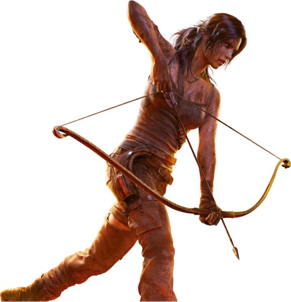 Lara Croft PNG免抠图透明素材 普贤居素材编号:32570