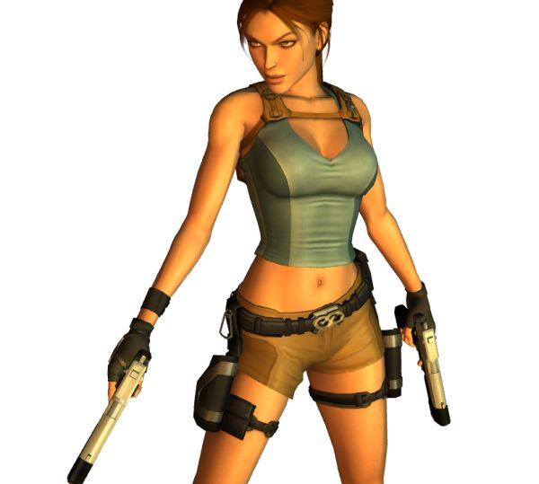 Lara Croft PNG免抠图透明素材 普贤居素材编号:32573