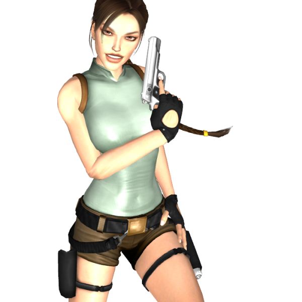 Lara Croft PNG免抠图透明素材 素材中国编号:32575