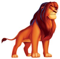 狮子王 PNG透明背景免抠图元素 16图库网编号:30933