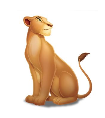 狮子王 PNG透明背景免抠图元素 16图库网编号:30954