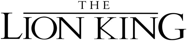 狮子王logo PNG透明背景免抠图元素 16图库网编号:30968