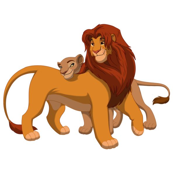 狮子王 PNG透明背景免抠图元素 16