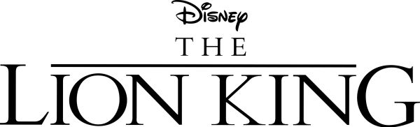 狮子王logo PNG透明背景免抠图元素