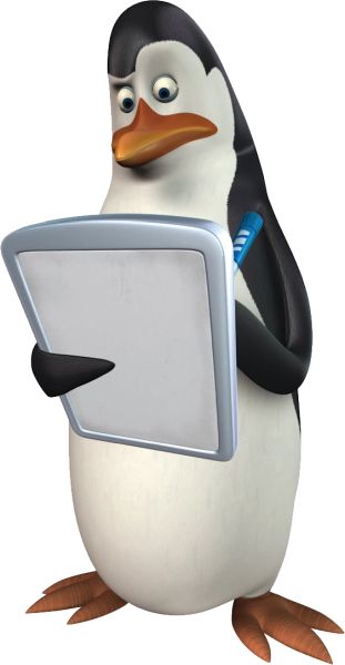 马达加斯加企鹅 PNG免抠图透明素材 素材中国编号:31116
