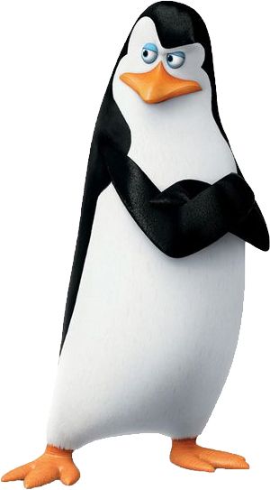 马达加斯加企鹅 PNG免抠图透明素材 素材中国编号:31127
