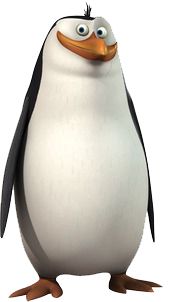 马达加斯加企鹅 PNG免抠图透明素材 素材天下编号:31134