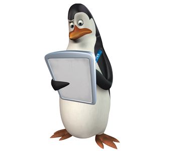 马达加斯加企鹅 PNG透明背景免抠图元素 素材中国编号:31139