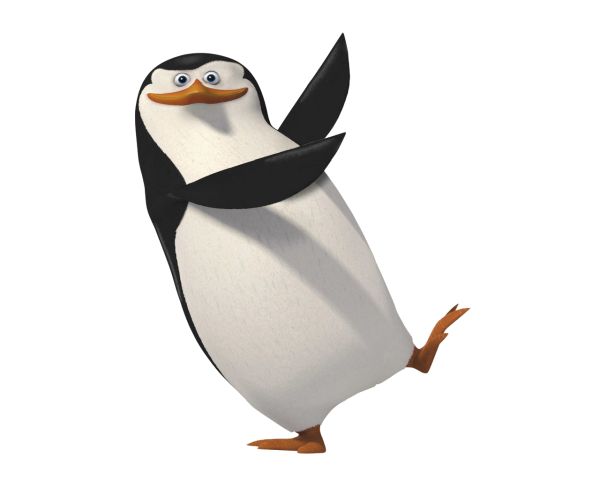 马达加斯加企鹅 PNG免抠图透明素材 素材中国编号:31142