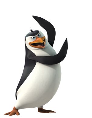 马达加斯加企鹅 PNG免抠图透明素材 16设计网编号:31154