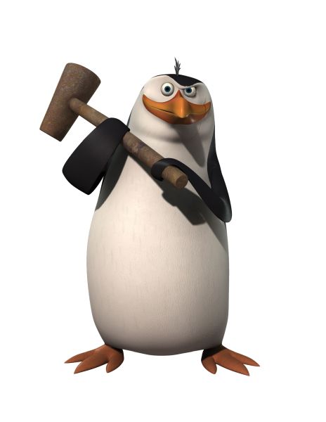 马达加斯加企鹅 PNG免抠图透明素材 素材中国编号:31157