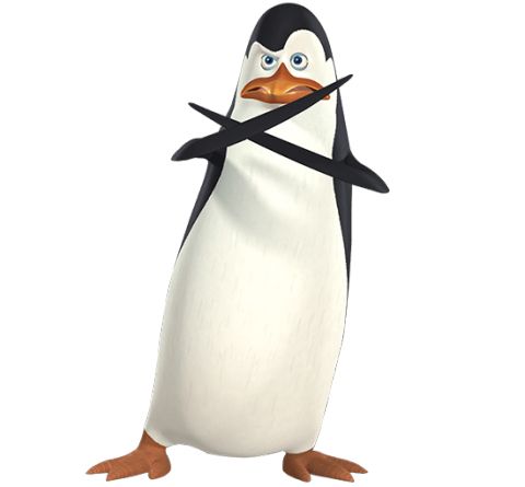 马达加斯加企鹅 PNG透明背景免抠图元素 16图库网编号:31164