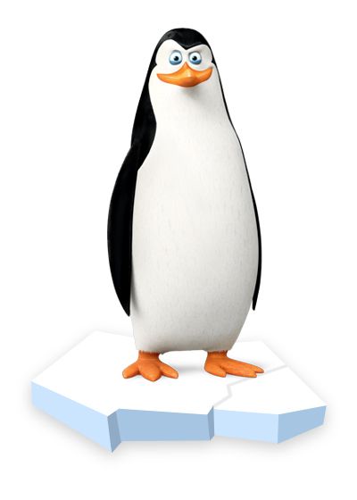 马达加斯加企鹅 PNG透明背景免抠图元素 16图库网编号:31166