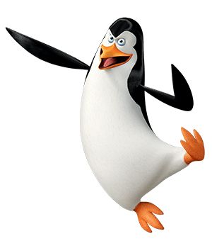 马达加斯加企鹅 PNG免抠图透明素材 16设计网编号:31176