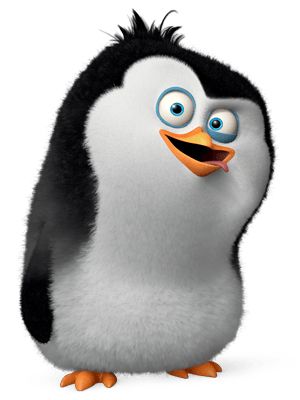 马达加斯加企鹅 PNG透明背景免抠图元素 16图库网编号:31181