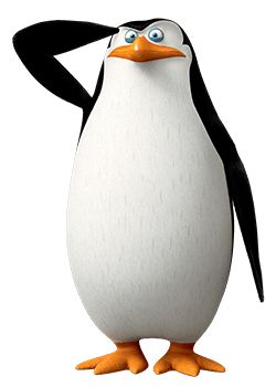 马达加斯加企鹅 PNG透明背景免抠图元素 16图库网编号:31183