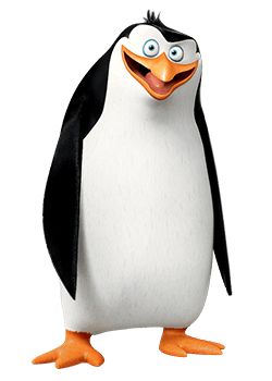 马达加斯加企鹅 PNG透明背景免抠图元素 素材中国编号:31184