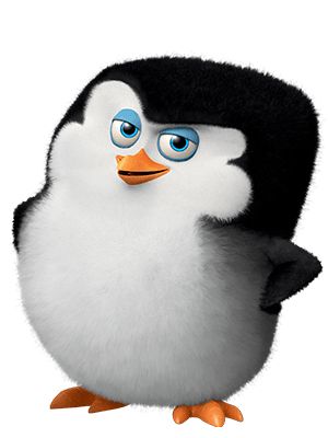 马达加斯加企鹅 PNG免抠图透明素材 素材中国编号:31185