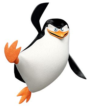 马达加斯加企鹅 PNG透明背景免抠图元素 16图库网编号:31186