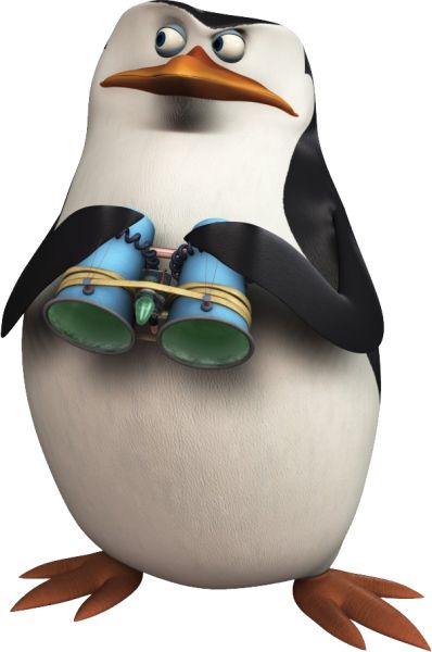 马达加斯加企鹅 PNG免抠图透明素材 16设计网编号:31115