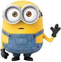 Minions PNG免抠图透明素材 普贤居素材编号:36241