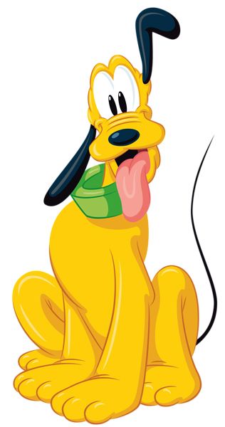 Pluto (Disney) PNG透明背景免抠图元素 16图库网编号:64273
