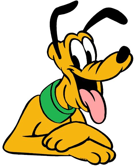 Pluto (Disney) PNG免抠图透明素材 16设计网编号:64274