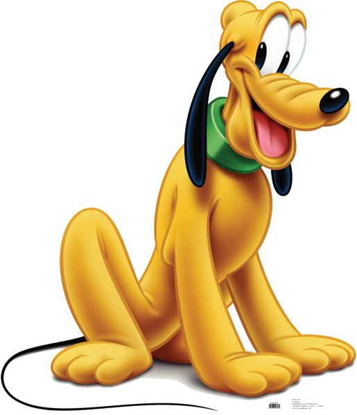 Pluto (Disney) PNG免抠图透明素材 16设计网编号:64275