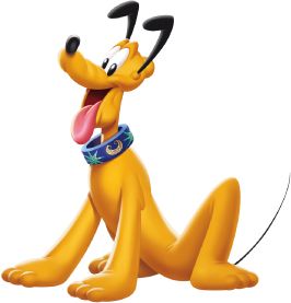 Pluto (Disney) PNG免抠图透明素材 普贤居素材编号:64276