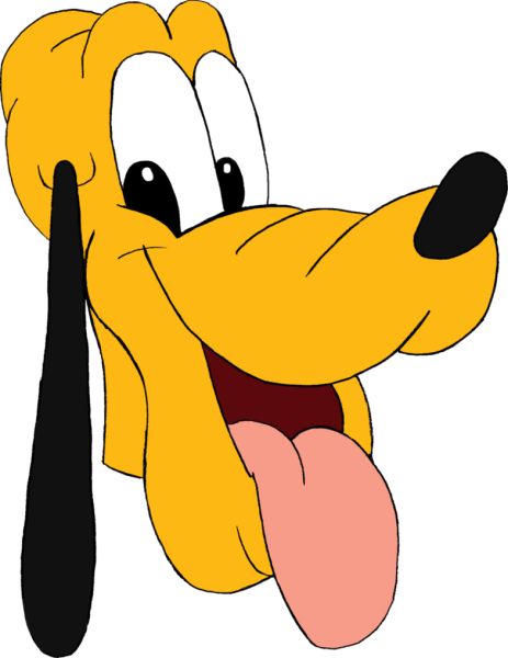 Pluto (Disney) PNG免抠图透明素材 普贤居素材编号:64278