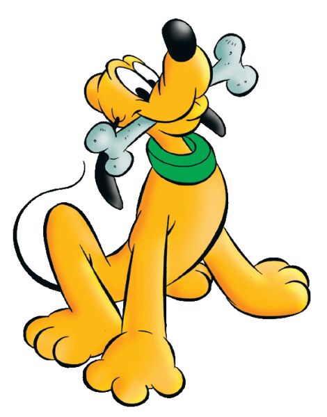 Pluto (Disney) PNG免抠图透明素材 16设计网编号:64281