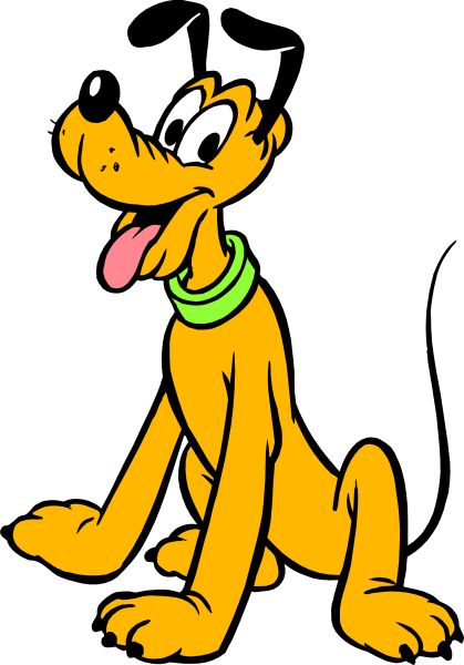 Pluto (Disney) PNG免抠图透明素材 普贤居素材编号:64283