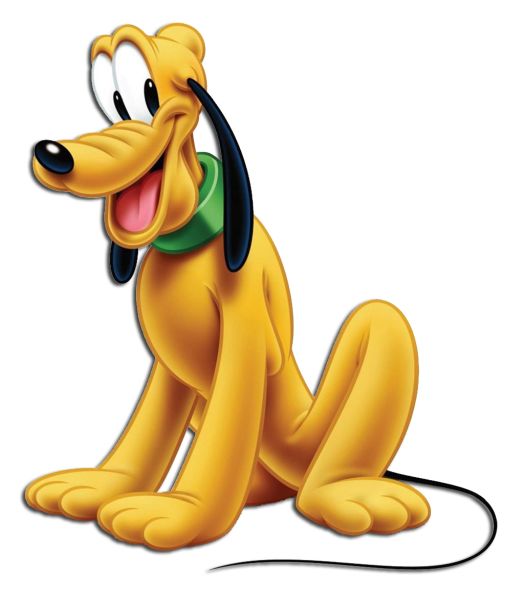 Pluto (Disney) PNG免抠图透明素材 普贤居素材编号:64285