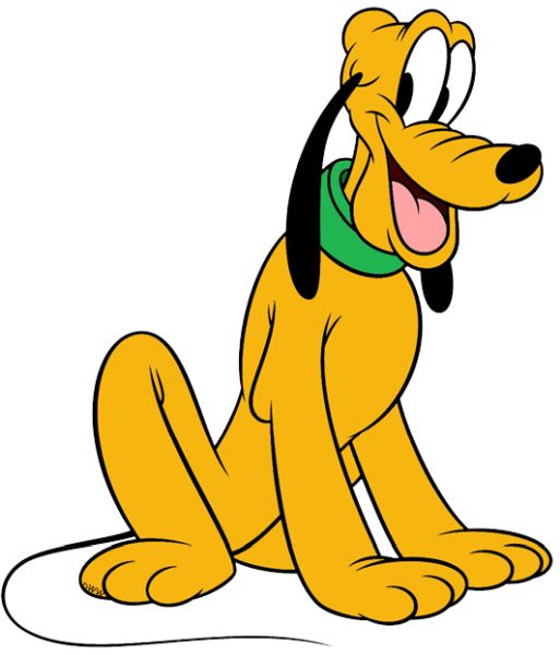 Pluto (Disney) PNG免抠图透明素材 16设计网编号:64287