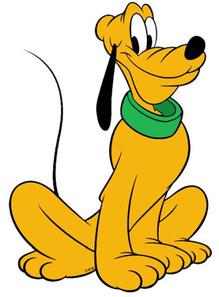 Pluto (Disney) PNG免抠图透明素材 普贤居素材编号:64290