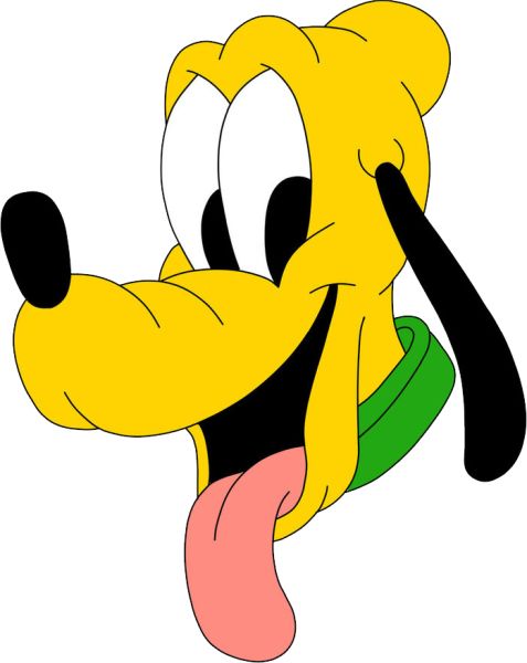 Pluto (Disney) PNG透明背景免抠图元素 16图库网编号:64265