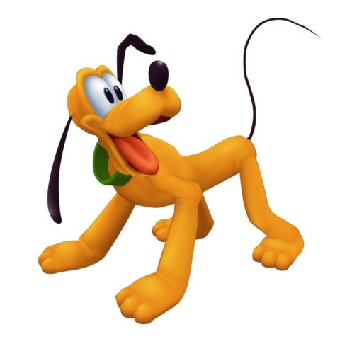 Pluto (Disney) PNG免抠图透明素材 普贤居素材编号:64292