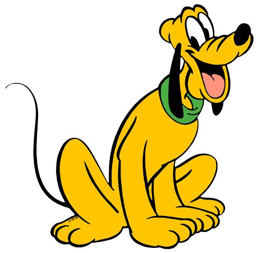 Pluto (Disney) PNG免抠图透明素材 普贤居素材编号:64293